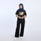 Eminent Women's Half Sleeves Printed T-Shirt - Black, Women T-Shirts & Tops, Eminent, Chase Value