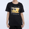 Eminent Women's Half Sleeves Printed T-Shirt - Black, Women T-Shirts & Tops, Eminent, Chase Value