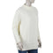 Eminent Women's Full Sleeves Sweaters - Off White