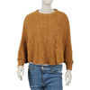 Eminent Girls Full Sleeves Sweater - Camel