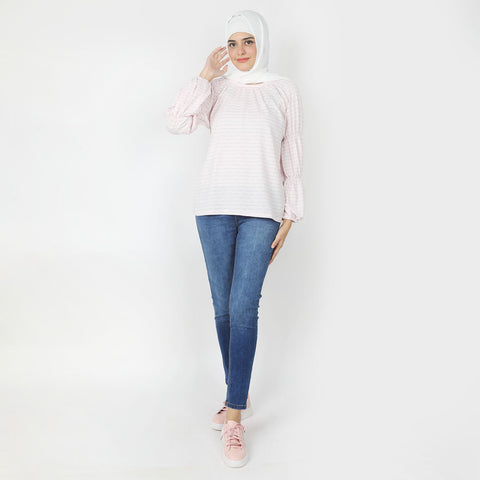 Eminent Women's Knitted Top - Pink, Women T-Shirts & Tops, Eminent, Chase Value