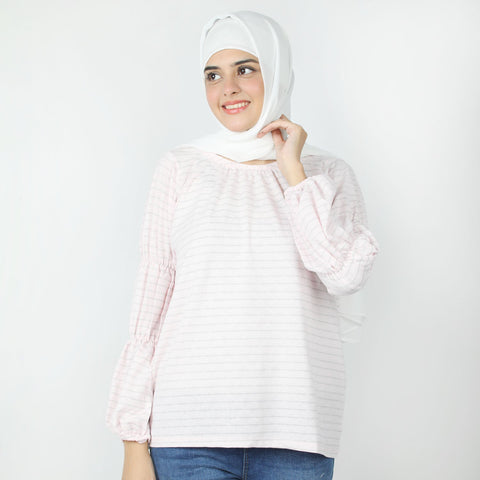 Eminent Women's Knitted Top - Pink, Women T-Shirts & Tops, Eminent, Chase Value