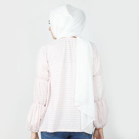 Eminent Women's Knitted Top - Pink, Women T-Shirts & Tops, Eminent, Chase Value