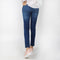 Eminent Women's Denim Pant - Dark Blue