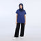 Eminent Women's Half Sleeves Printed T-Shirt - Navy Blue, Women T-Shirts & Tops, Eminent, Chase Value