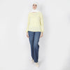 Eminent Women's Knitted Top - Yellow