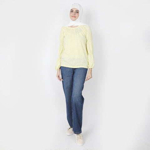 Eminent Women's Knitted Top - Yellow, Women T-Shirts & Tops, Eminent, Chase Value
