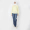 Eminent Women's Knitted Top - Yellow