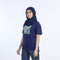 Eminent Women's Half Sleeves Printed T-Shirt - Medival Blue, Women T-Shirts & Tops, Eminent, Chase Value