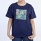 Eminent Women's Half Sleeves Printed T-Shirt - Medival Blue, Women T-Shirts & Tops, Eminent, Chase Value