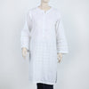 Eminent Women's Stitched Kurti - White