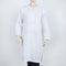 Eminent Women's Stitched Kurti - White