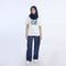 Eminent Women's Half Sleeves Printed T-Shirt - Off White, Women T-Shirts & Tops, Eminent, Chase Value