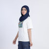 Eminent Women's Half Sleeves Printed T-Shirt - Off White, Women T-Shirts & Tops, Eminent, Chase Value