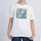 Eminent Women's Half Sleeves Printed T-Shirt - Off White, Women T-Shirts & Tops, Eminent, Chase Value