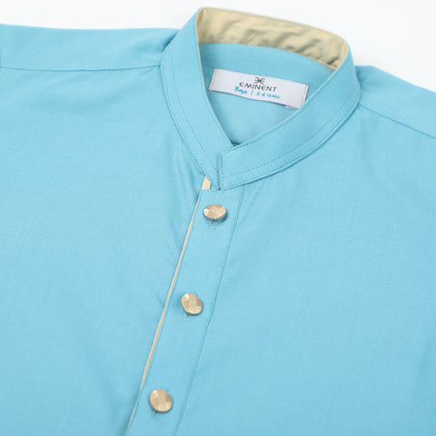 Eminent Boys Shalwar Suit - Turquoise, Boys Shalwar Kameez, Eminent, Chase Value