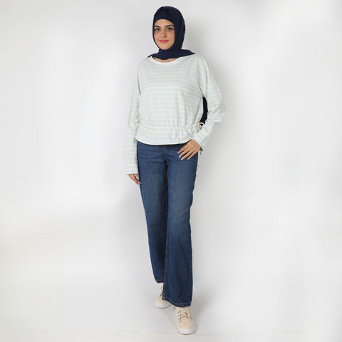 Eminent Women's Knitted Top - Blue, Women T-Shirts & Tops, Eminent, Chase Value