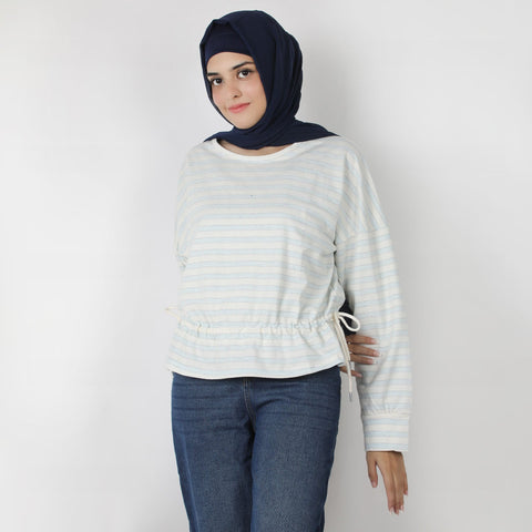 Eminent Women's Knitted Top - Blue, Women T-Shirts & Tops, Eminent, Chase Value