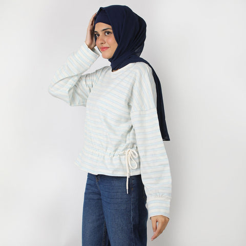 Eminent Women's Knitted Top - Blue, Women T-Shirts & Tops, Eminent, Chase Value