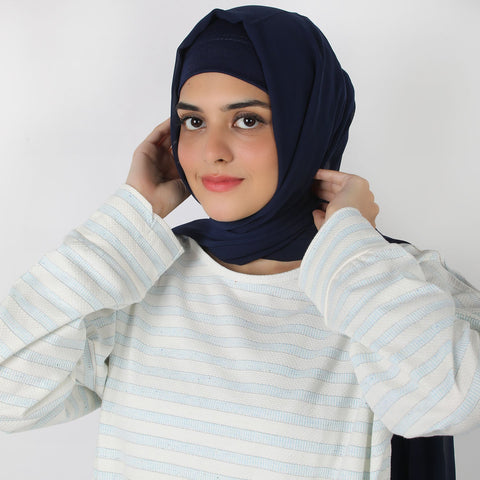 Eminent Women's Knitted Top - Blue, Women T-Shirts & Tops, Eminent, Chase Value