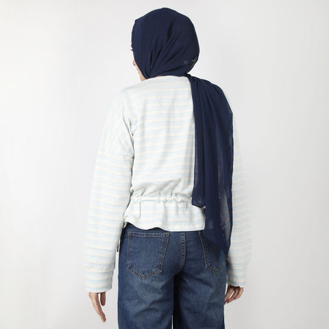 Eminent Women's Knitted Top - Blue, Women T-Shirts & Tops, Eminent, Chase Value