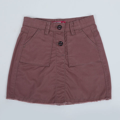 Eminent Girls Skirt - Burgandi