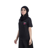 Eminent Women's Half Sleeves Printed T-Shirt - Black, Women T-Shirts & Tops, Eminent, Chase Value