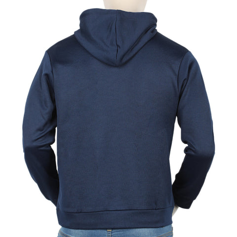 Eminent Men's Full Sleeves Hoodie - Navy Blue, Men's Jackets & Hoodies, Eminent, Chase Value