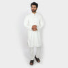Eminent Men's Kurta Pajama Suit - Off White, Men's Shalwar Kameez, Eminent, Chase Value