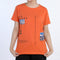 Eminent Women's Half Sleeves Printed T-Shirt - Harvest, Women T-Shirts & Tops, Eminent, Chase Value
