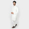 Eminent Men's Kurta Pajama Suit - Off White