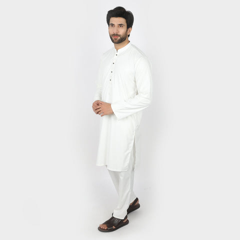 Eminent Men's Kurta Pajama Suit - Off White, Men's Shalwar Kameez, Eminent, Chase Value