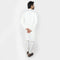 Eminent Men's Kurta Pajama Suit - Off White