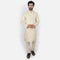 Eminent Men's Kurta Pajama Suit - Beige