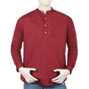 Eminent Men's Casual Plain Shirt - Maroon