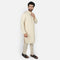 Eminent Men's Kurta Pajama Suit - Beige