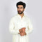 Eminent Men's Kameez Shalwar Suit - Cream