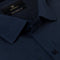 Eminent Men's Formal Chambray Shirt - Navy Blue