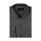 Eminent Men's Formal Chambray Shirt - Dark Grey
