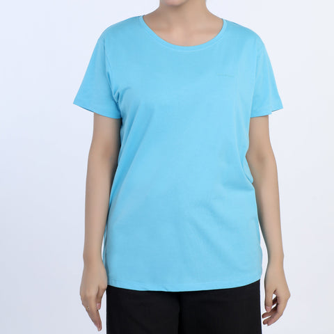 Eminent Women's Half Sleeves Printed T-Shirt - Navy Peony, Women T-Shirts & Tops, Eminent, Chase Value