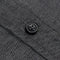 Eminent Men's Formal Chambray Shirt - Dark Grey