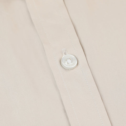 Eminent Men's Formal Plain Shirt - Beige