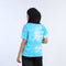 Eminent Women's Half Sleeves Printed T-Shirt - Aqua, Women T-Shirts & Tops, Eminent, Chase Value