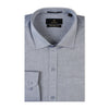 Eminent Men's Formal Chambray Shirt - Light Blue