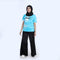 Eminent Women's Half Sleeves Printed T-Shirt - Aqua, Women T-Shirts & Tops, Eminent, Chase Value
