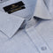 Eminent Men's Formal Chambray Shirt - Light Blue