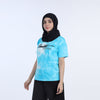 Eminent Women's Half Sleeves Printed T-Shirt - Aqua, Women T-Shirts & Tops, Eminent, Chase Value