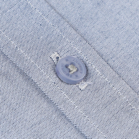 Eminent Men's Formal Chambray Shirt - Light Blue