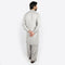 Eminent Men's Kurta Embroidered Shalwar Suit - Grey