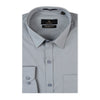Eminent Men's Formal Plain Shirt - Grey